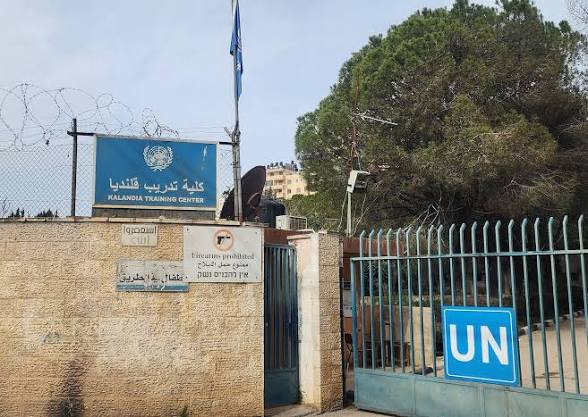 Journalists injured during Israeli raid on UNRWA Institute in Qalandia