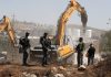 Zionist enemy notifies of demolition of structures near Qalandiya checkpoint in Al-Quds
