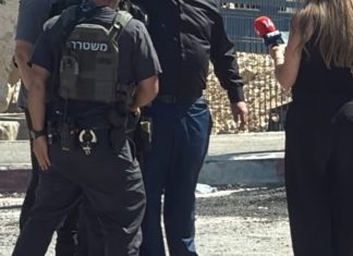 Ben Gvir leads Israeli operations to raze UNRWA facility in occupied Al-Quds
