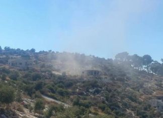 Israeli warplanes strike home in Jenin, killing several Palestinians