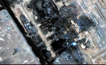 Satellite images reveal extensive damage to key Saudi oil pipeline