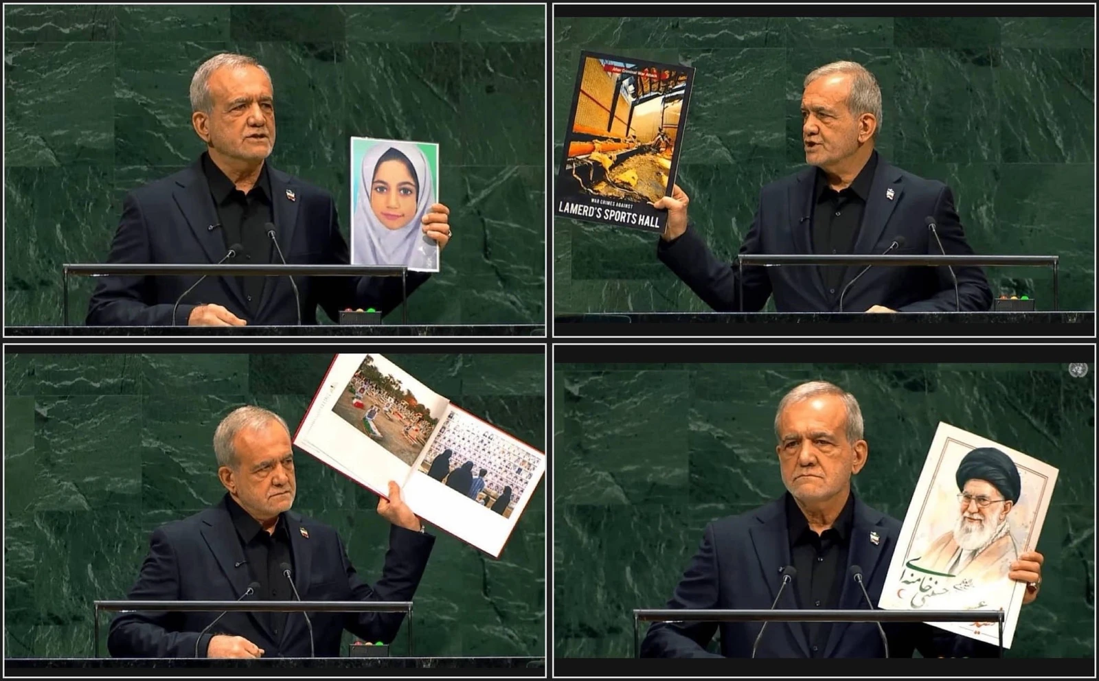 Pezeshkian: Iran has never been initiator of war