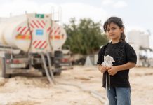 UNICEF: 15.8 Million Liters of Water Delivered to 10,000 People in 30 West Bank Communities