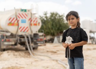 UNICEF: 15.8 Million Liters of Water Delivered to 10,000 People in 30 West Bank Communities