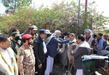 Reception held for 210 Yemenis freed from Saudi prisons in recent offensive