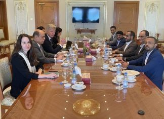 National delegation meets with UN envoy in Muscat